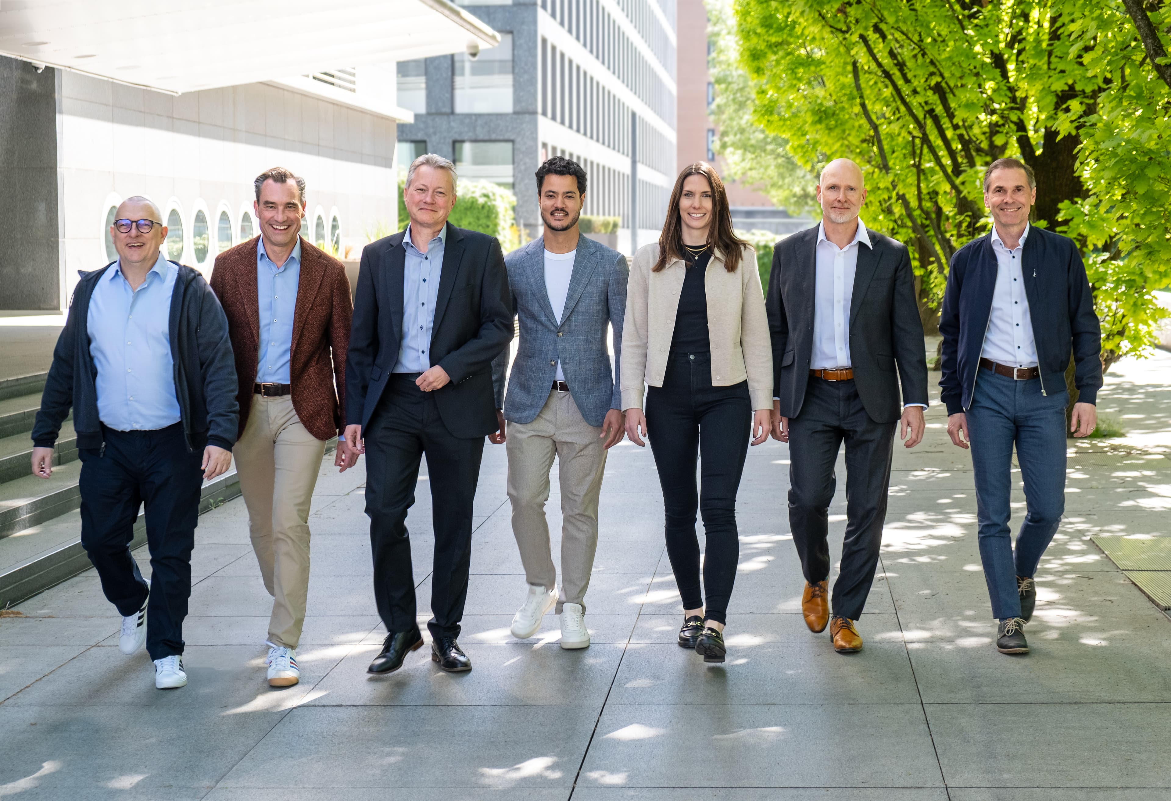 Profidata Geschäftsleitung