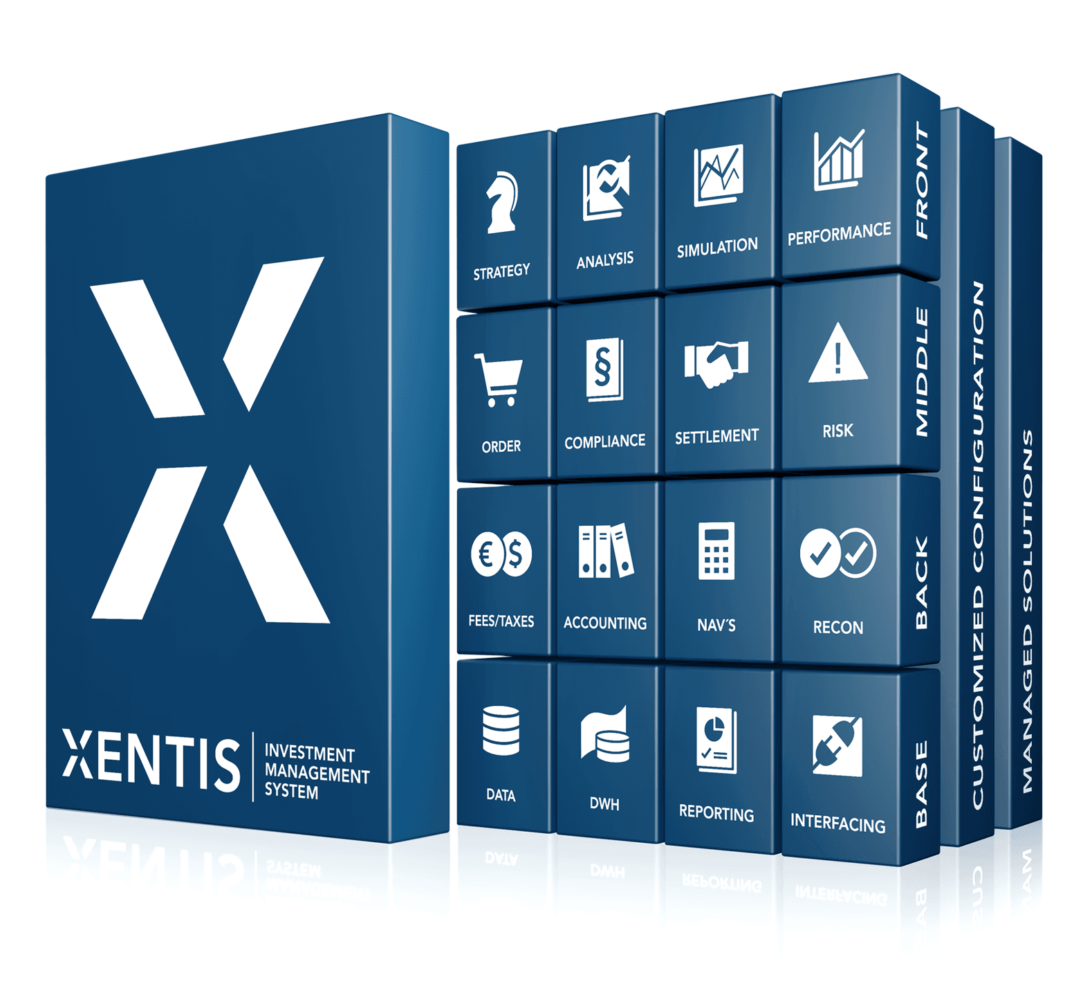 XENTIS Würfel